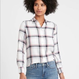 Women’s flannel top